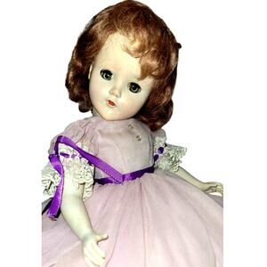 15" Vintage 1950 MCM American Character's "Sweet Sue" Doll